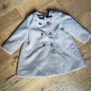 Gap girls pea coat size 18-24 months